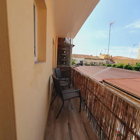 Cambrils!!! Апартаменты Салоу